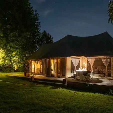 Parque de Campismo Glamping Canonici Di San Marco