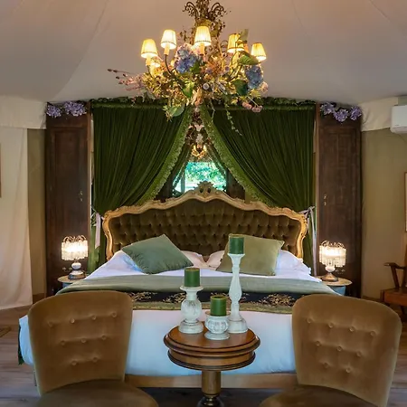 Glamping Canonici Di San Marco אתר קמפינג *