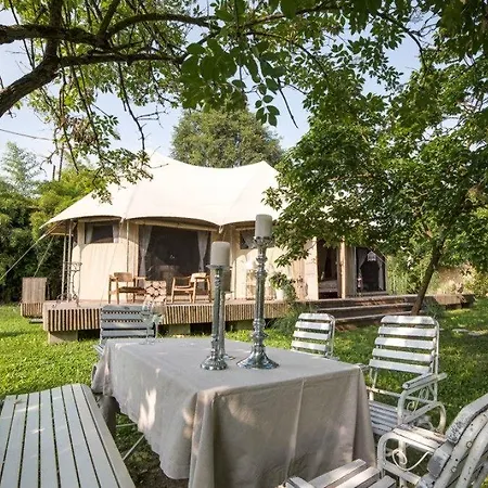 Glamping Canonici Di San Marco אתר קמפינג *