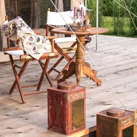 Glamping Canonici Di San Marco אתר קמפינג *