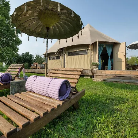 Parque de Campismo Glamping Canonici Di San Marco