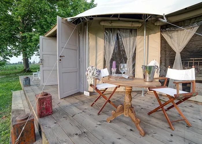 Glamping Canonici Di San Marco Camping *