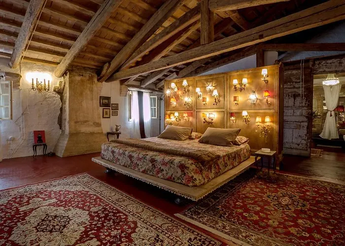 Кемпинг Glamping Canonici Di San Marco Мирано